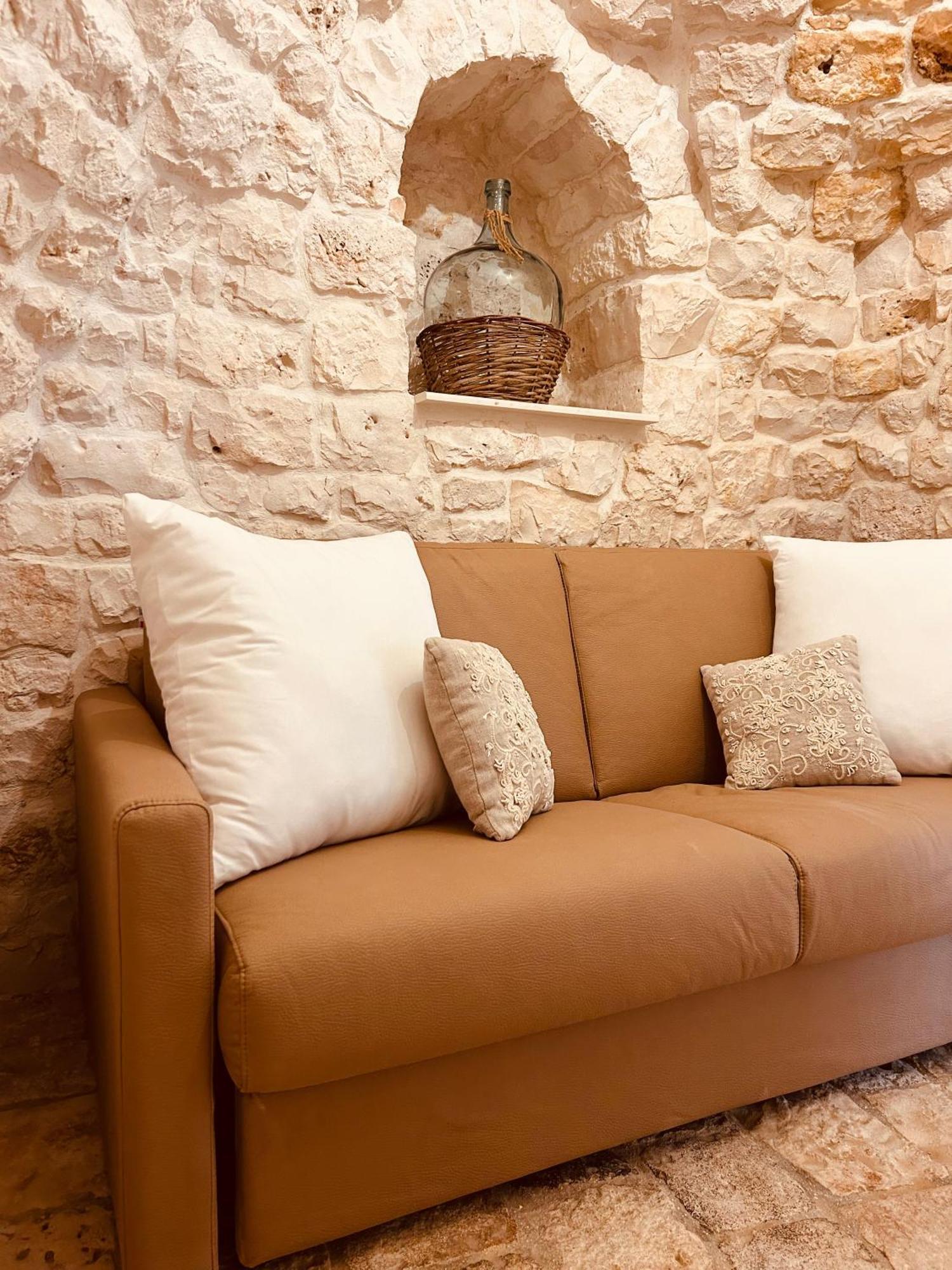 Гостьовий будинок Trulli In Contrada - Монополі Екстер'єр фото