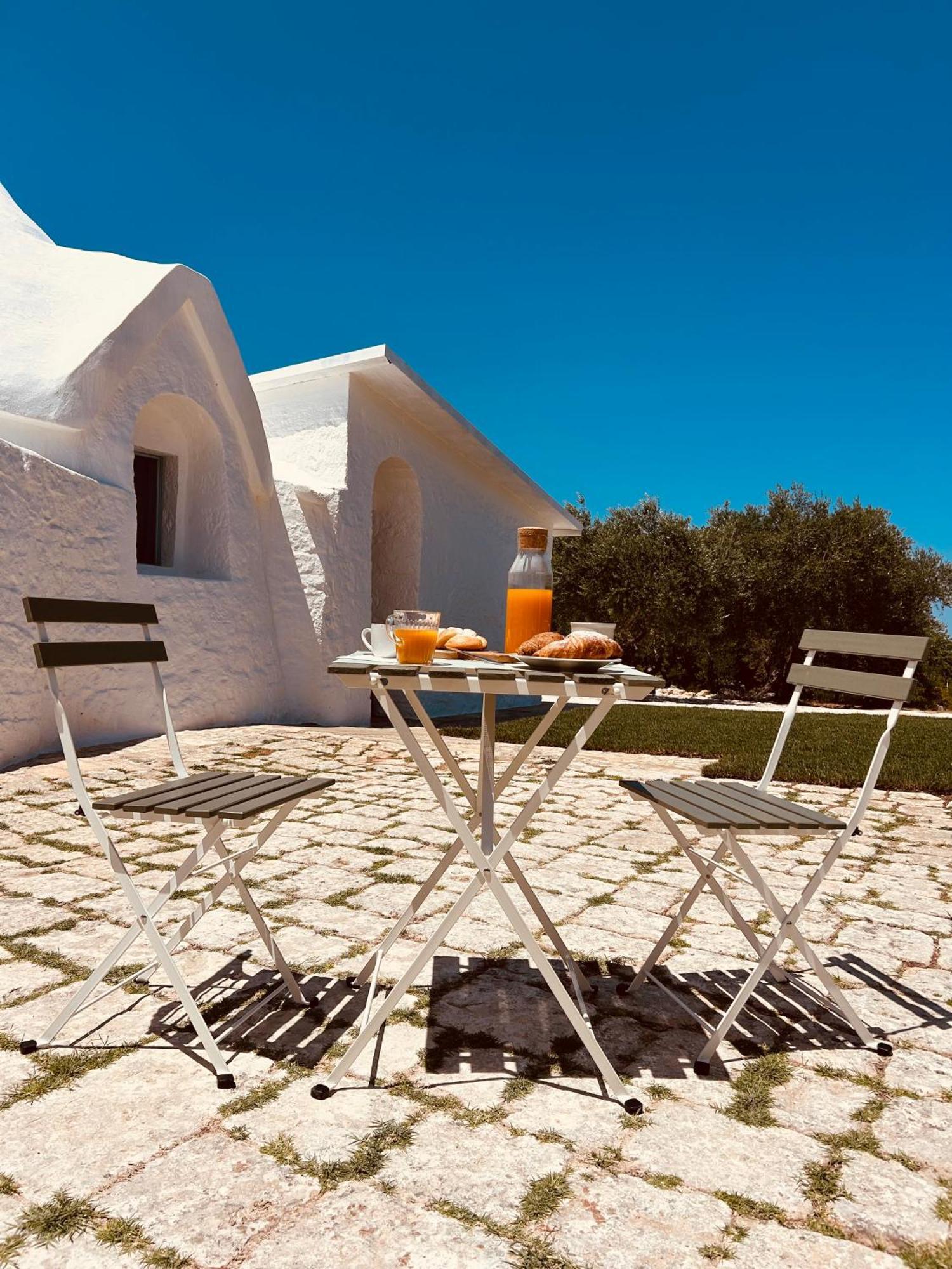 Гостьовий будинок Trulli In Contrada - Монополі Екстер'єр фото