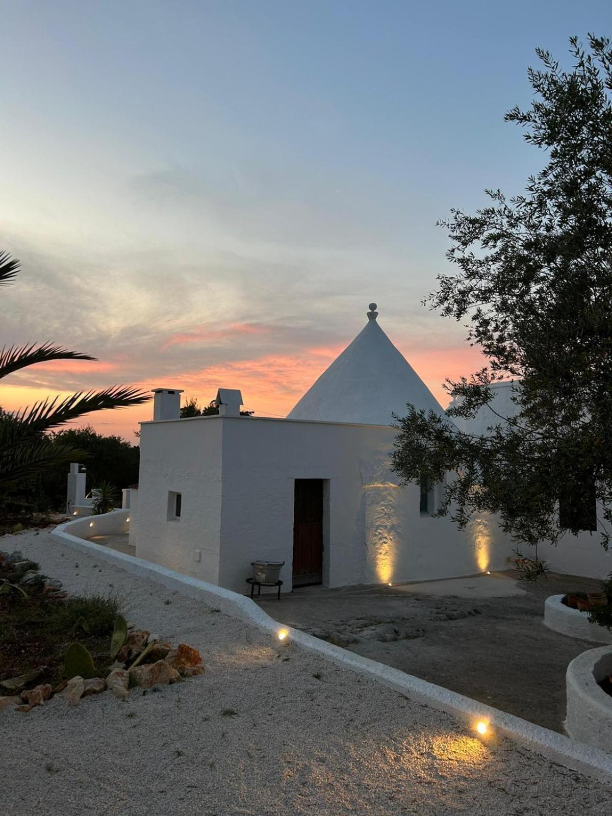 Гостьовий будинок Trulli In Contrada - Монополі Екстер'єр фото
