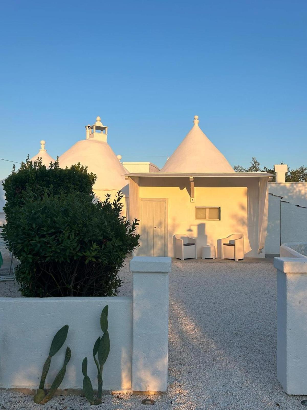Гостьовий будинок Trulli In Contrada - Монополі Екстер'єр фото